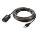 thumbnail image 1 of Cable Usb 20 Metros Extension Activo Macho A Usb Hembra 2.0, 1 of 2