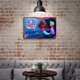 thumbnail image 5 of Ariel Junior Cartel Metálico, Decoración de Pared de Cartel Metálico Personalizado para Regalos de Fans, Amigos, Familia y Amantes 30*40cm, 5 of 6