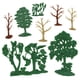 thumbnail image 1 of Figura de plástico Toy Playset BMC CTS Woodland Forest Trees, 8 piezas, 1 of 5