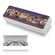 thumbnail image 5 of ¡Hey Arnold! Estuche Rígido para Gafas de Cuero PU Protector con Forro de Felpa Premium Suave para Hombres y Mujeres, 5 of 6