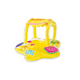 thumbnail image 1 of Flotador salvavidas inflable con techo estrella amarillo, 1 of 3