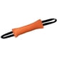 thumbnail image 3 of Dog Bite Tug Toy Dos Manijas Suaves Cuerda Chew Toy Para Sacerdote Alemán Tug Of War Orange, 3 of 5