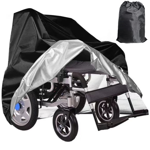 Funda para silla de ruedas TONINT de tela Oxford 210D impermeable