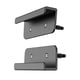thumbnail image 4 of Soporte De Pared Para Tableta, Fácil Montaje, Resistente, Soporte Para Lectores Electrónicos Para Sala De Estudio, Color Negro, 4 of 5