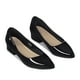 thumbnail image 3 of Zapato de Taco Puntiagudo Charol Mujer Weide TFA319, 3 of 8