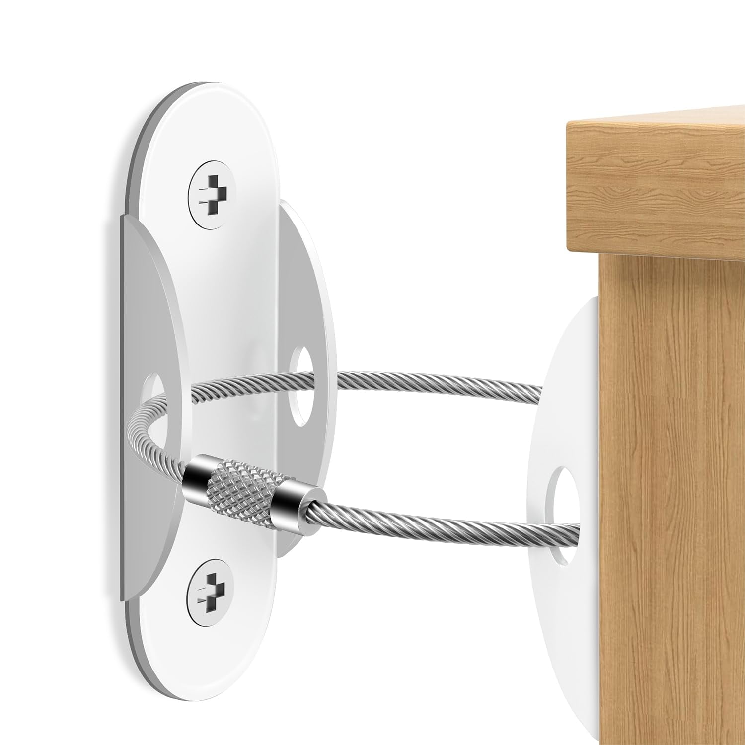 Anclajes Para Muebles Rormgo Antivuelco (6 Paquetes) Para Proteger A Los Bebés