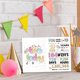 thumbnail image 5 of Tarjeta de cumpleaños UUEFKTN, bonita y feliz de 2 años para niñas y niños, 5 of 7