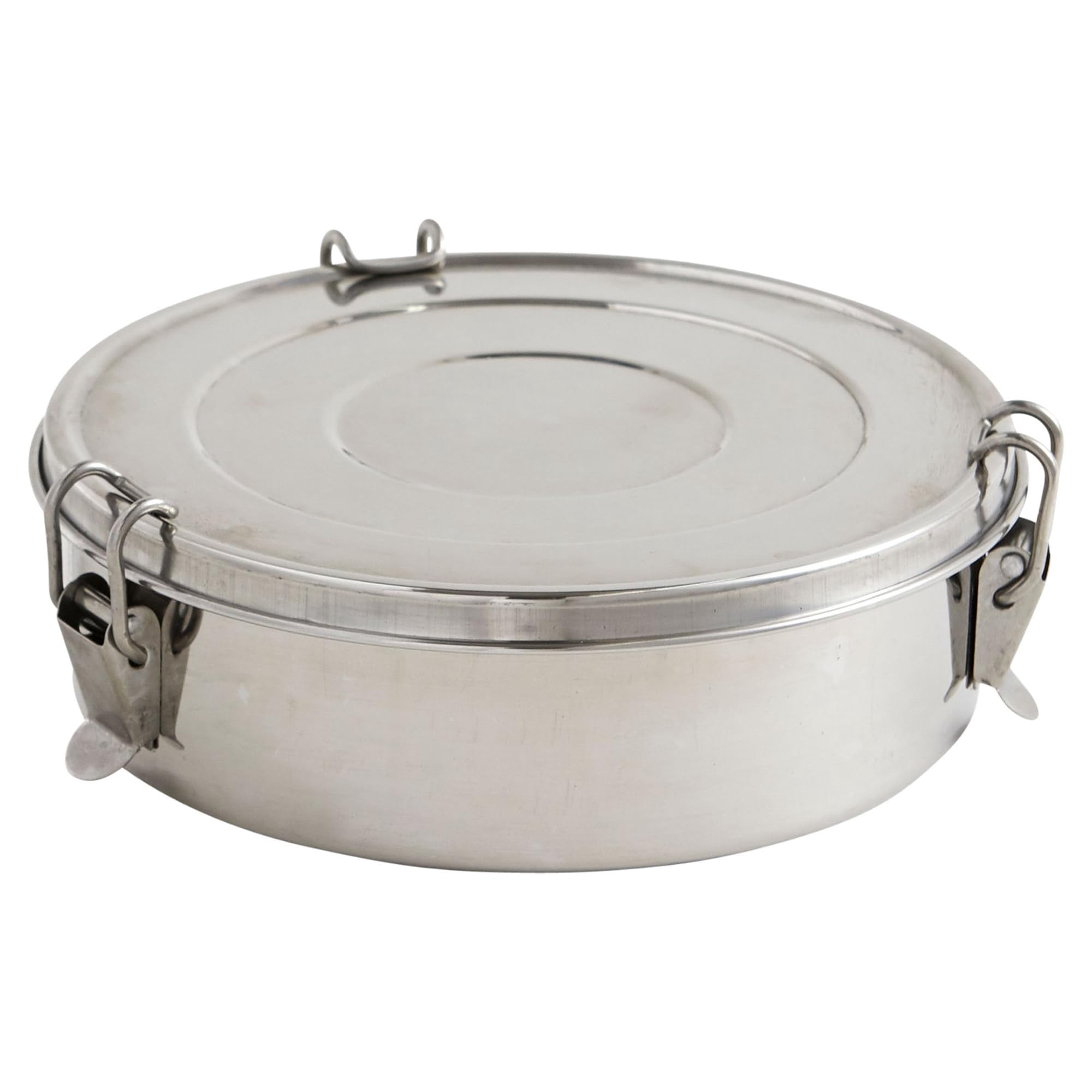 Molde Para Flan Imusa 1,5 L De Acero Inoxidable Plateado