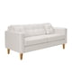 thumbnail image 2 of Sofa New Retro 3C Felpa 04 Crudo, 2 of 6