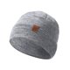 thumbnail image 1 of Gorro ACUSHLA de Lana Merino Tejido Unisex Gris Medio, 1 of 7