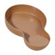 thumbnail image 4 of Plato De Baño Para Reptiles, Plato De Agua Para Piscina, Tortuga, Ranas Camaleón, Suministros Para Mascotas, Color Bronceado, 4 of 5