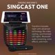 thumbnail image 2 of Máquina de Karaoke Singing Machine con Micrófono Inalámbrico y Bluetooth, 2 of 7