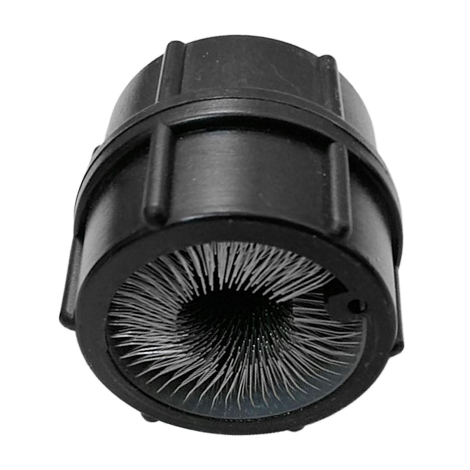 Magideal - Limpiador De Terminales De Batería, Herramienta De Limpieza De Terminales De Batería, Perno Hexagonal De 8,2Mm , Negro 16Mm