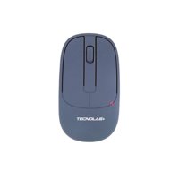 Tecnolab - Mouse Inalámbrico Azul 2.4Ghz Usb - Ps