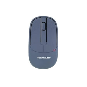Tecnolab - Mouse Inalámbrico Azul 2.4Ghz Usb - Ps