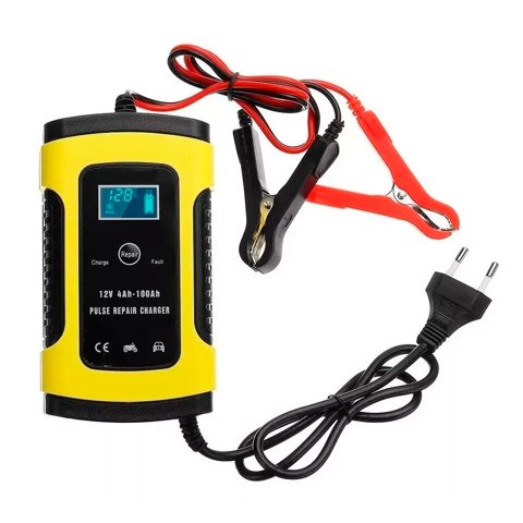 Genérico - Cargador Inteligente De Batería 12V De Auto