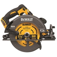 Sierra Circular Dewalt Flexvolt De 60 V Como Máximo, 7 1/4 Pulgadas, Solo Herramienta