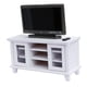 thumbnail image 5 of Mueble De TV En Miniatura Soporte De TV En Miniatura Juego De Muebles De Casa De Muñecas Blanco, 5 of 5