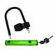 thumbnail image 4 of Candado U-Lock Corto Con  Soporte - Verde, 4 of 8