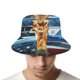 thumbnail image 4 of Sombrero Bucket Desmarcar Fifa Adulto, 4 of 6