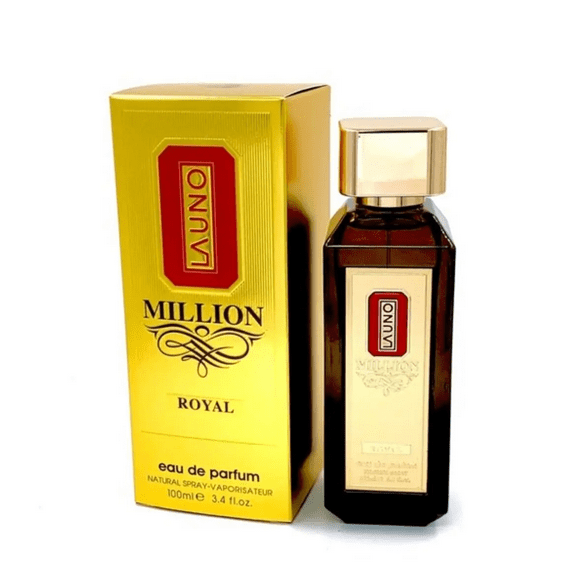 Perfume La Uno Million Royal Fragrance World EDP Hombre 100 ml