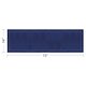 thumbnail image 4 of Caminero de Mesa SARO LIFESTYLE 41x183 cm Azul Marino, 4 of 5