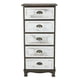 thumbnail image 1 of Cajonera Organizadora Swindon 5 Cajones Blanco Madera, 1 of 3