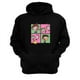 thumbnail image 1 of Polerón Canguro Padrinos Negro Talla Xs Unisex, 1 of 1