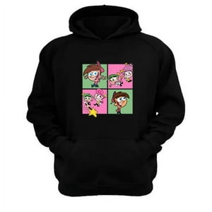 Genérico - Polerón Canguro Padrinos Negro Talla Xs Unisex