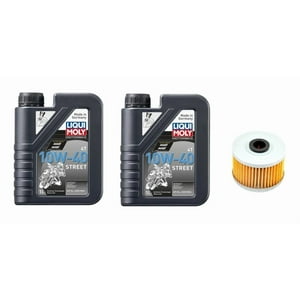Liqui Moly - Kit Mantencion Para Moto Honda Cbx 250 / Cb250 / Cb300 Negro