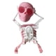 thumbnail image 2 of Juguete De Cuerda De Hombre Esqueleto Bailando Creativo Para Decoración Del Hogar Regalo De Cumpleaños Para Niños Rosa Blanco 22cm, 2 of 5