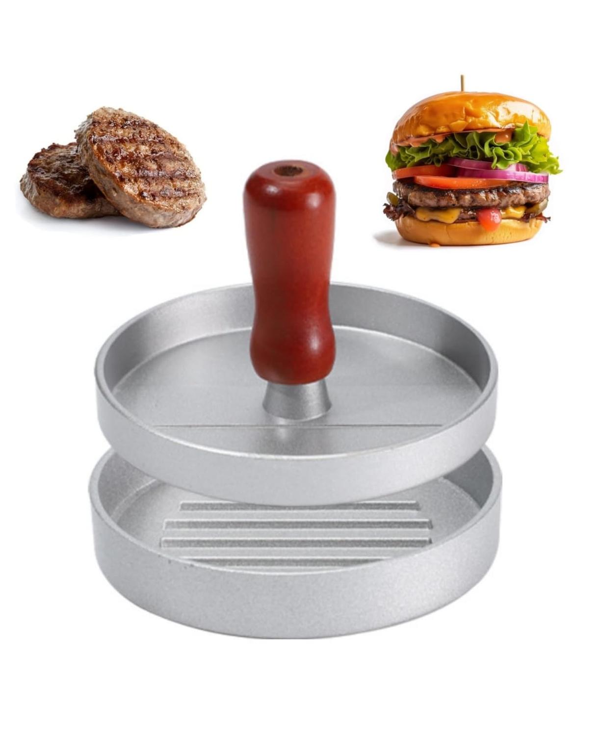 Genérico - Prensa Y Molde Para Hamburguesas Individual