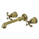 thumbnail image 1 of Llave de llenado para tina romana Kingston Brass KS7023TX, latón antiguo, 1 of 3