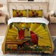 thumbnail image 1 of Magician Digital Print Bedding Set High-Density Polyester Soft Skin-Friendly, 1 of 1