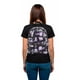 thumbnail image 5 of Minimochila Bioworld KPop Demon Hunters Huntrix AOP negra, 5 of 5