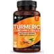 thumbnail image 1 of Tabletas Cúrcuma New Leaf 2600mg Jengibre Pimienta Negra 180, 1 of 3