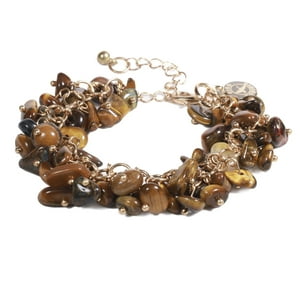 Brazalete Mujer Gino Rodinis B511 | Café