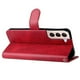 thumbnail image 4 of Funda con Cremallera para Samsung Galaxy S22 Plus 5G, Carcasa Cartera de Cuero PU con Soporte y Tarjetero, 4 of 6