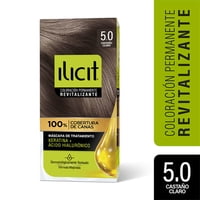 Coloración Cabello 5/0 Castaño Claro 45 G Ilicit