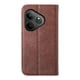 thumbnail image 5 of Funda Flip FOXDOCK para Realme GT 6 , Estilo Billetera con Diseño Rombo, Correa de Mano y Soporte, Uso Diario, 5 of 6