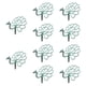 thumbnail image 5 of 10x Anillos De Soporte Para Plantas De Jardín, Estacas De Soporte Para Plantas De Pavo Real Para Césped De Parque, 5 of 5