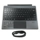 thumbnail image 1 of Teclado inalámbrico Bluetooth para Surface Pro 7, 7+, Pro6, Pro5, Pro4 y Pro3 con panel táctil, batería recargable y teclado ultrafino., 1 of 8
