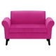 thumbnail image 1 of Banqueta Baul + Respaldo Lua 2c Felpa 20 Fucsia, 1 of 6