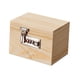 thumbnail image 2 of Caja De Ahorro De Dinero De Madera Colección única Banco De Dinero Para Niños Adultos Mamá Madera, 2 of 3