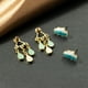 thumbnail image 4 of Cute Rainy Cloud Earrings: Creative Gift for Women & Girls - Drop Oil & Tassel Jewelry, 4 of 4
