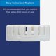 thumbnail image 4 of Juego de filtros de repuesto para humidificador Westinghouse Ceramic x4, 4 of 6
