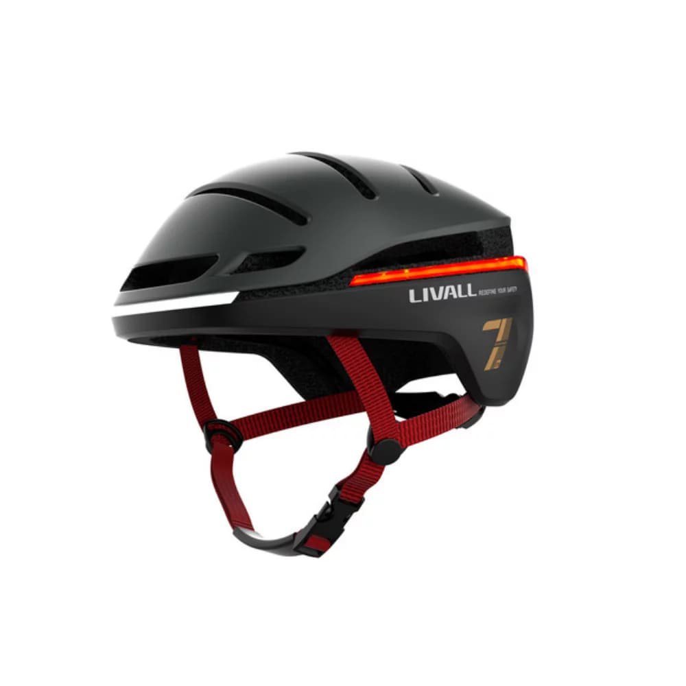 Casco Inteligente Para Bicicleta O Scooter Livall Negro M