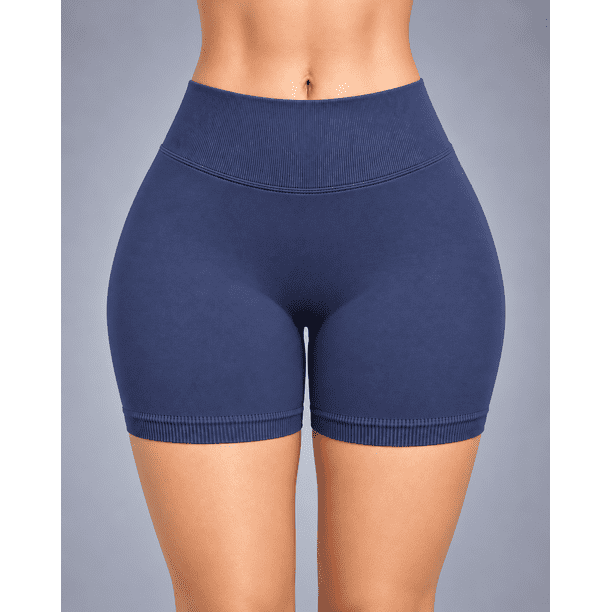 Short Deportivo Corto Mujer Faja Alta Levanta Glúteos Gym