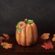 thumbnail image 4 of Figurilla Fitz & Floyd de cerámica – Calabaza con flores, 18 cm, 4 of 5
