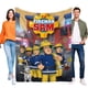 thumbnail image 1 of Sam el Bombero anti-pilling, suave, ligera, esponjosa y acogedora de lujo para hogar y cocina – Perfecta para niños y adultos,120X180cm, 1 of 6
